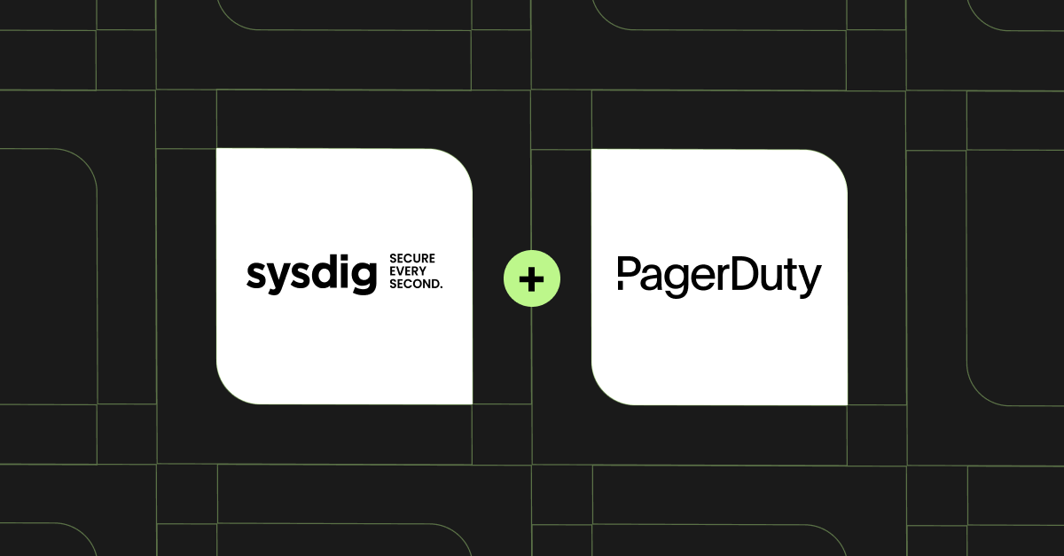 Automating DevSecOps with Sysdig and PagerDuty