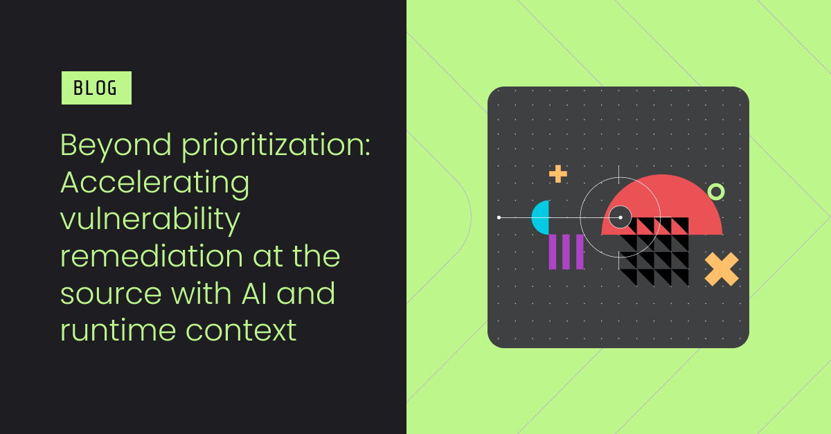Beyond prioritization: Accelerating vulnerability remediation at the ...