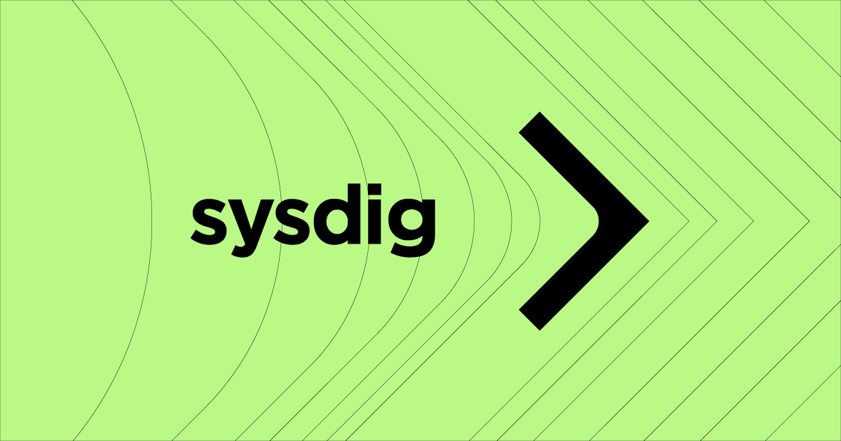 Sysdig Secure and Google Security Command Center Integration – Why, What, How