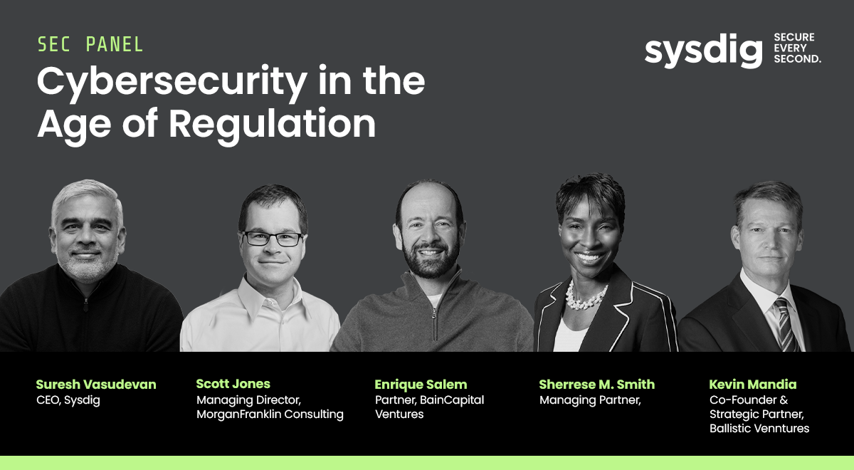 Cybersecurity in the Age of Regulation