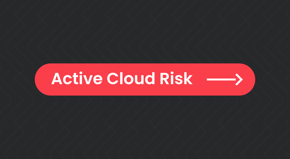 Active Cloud Risk: Why Static Checks Are Not Enough