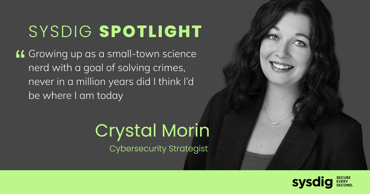 From Air Force to Sysdig: A Career in Cybersecurity