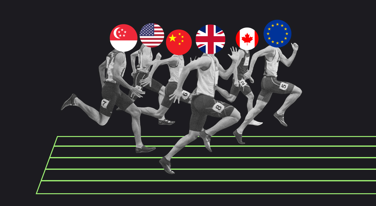 The Race for Artificial Intelligence Governance