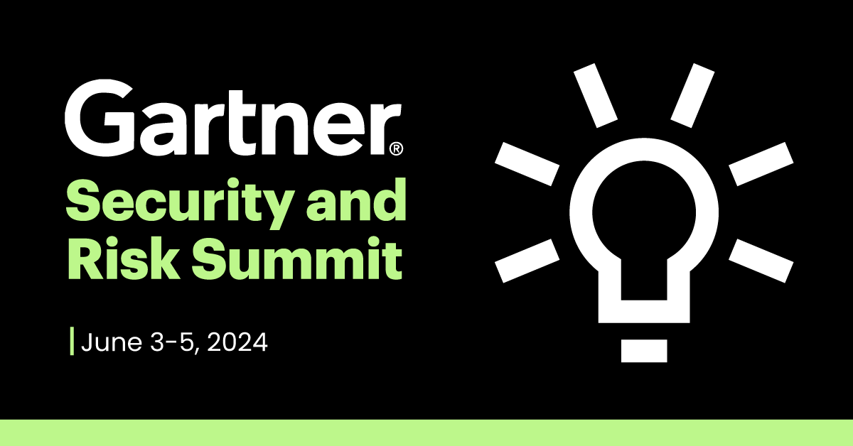 Connect, Explore, Listen: Gartner Security And Risk Management Summit