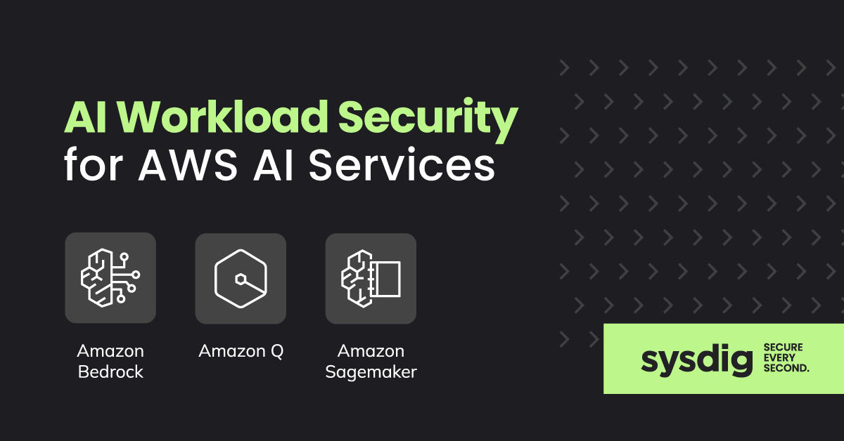 Securing AI in the cloud: Introducing AI workload security for AWS