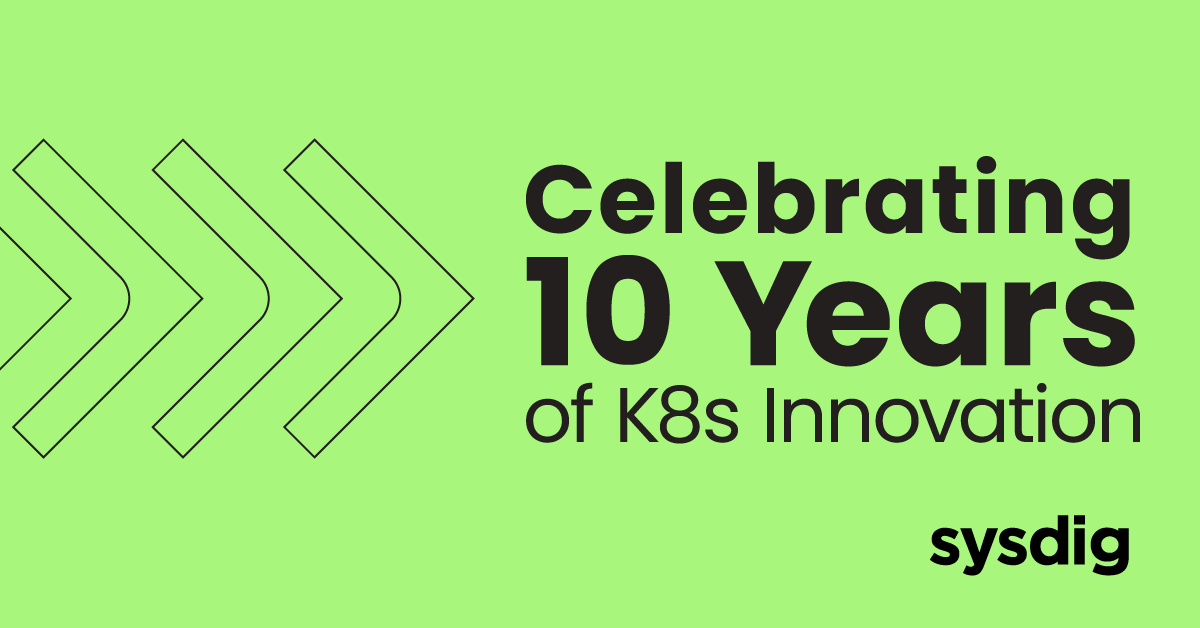 Happy 10th Birthday Kubernetes!