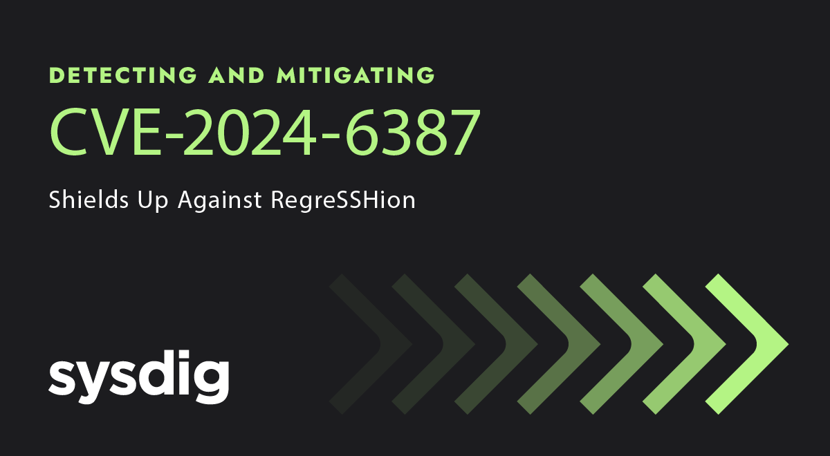 CVE-2024-6387 – Shields Up Against RegreSSHion
