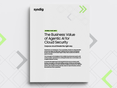 The Business Value of Agentic AI for Cloud Security