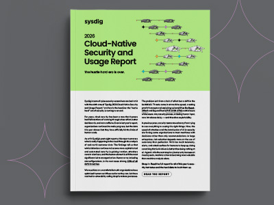 Executive Summary - 2026 Cloud-Native Security and Usage Report