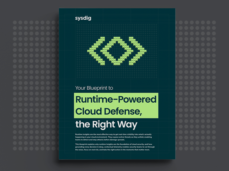 Your Blueprint to Runtime‑Powered Cloud Defense, the Right Way