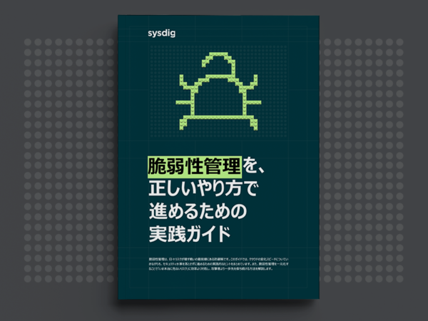  脆弱性管理を、正しいやり方で進めるための実践ガイド