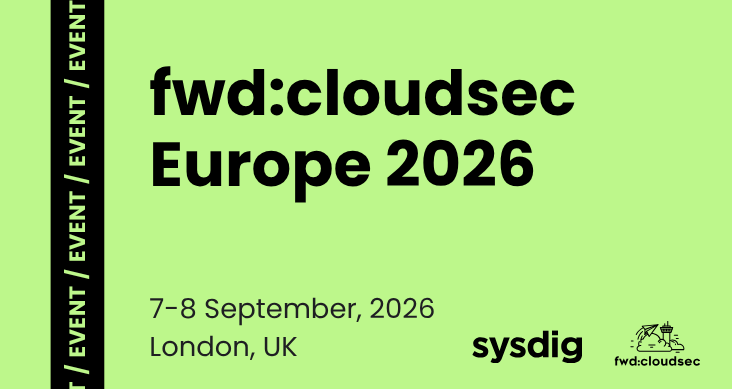 fwd:cloudsec Europe