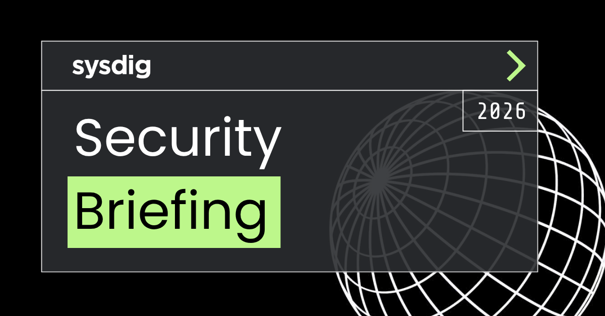 Security briefing: May 2026