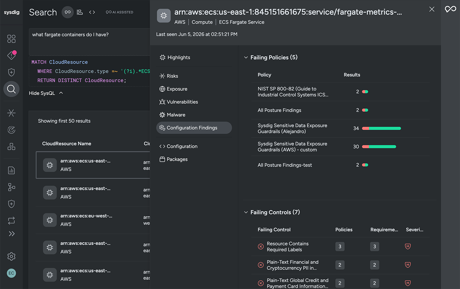 Continuously validate cloud configurations and compliance