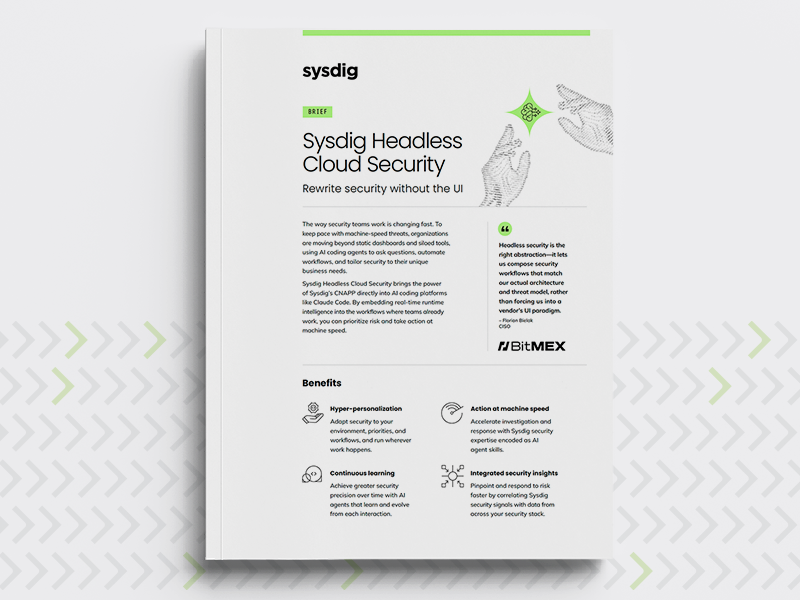Headless Cloud Security Brief