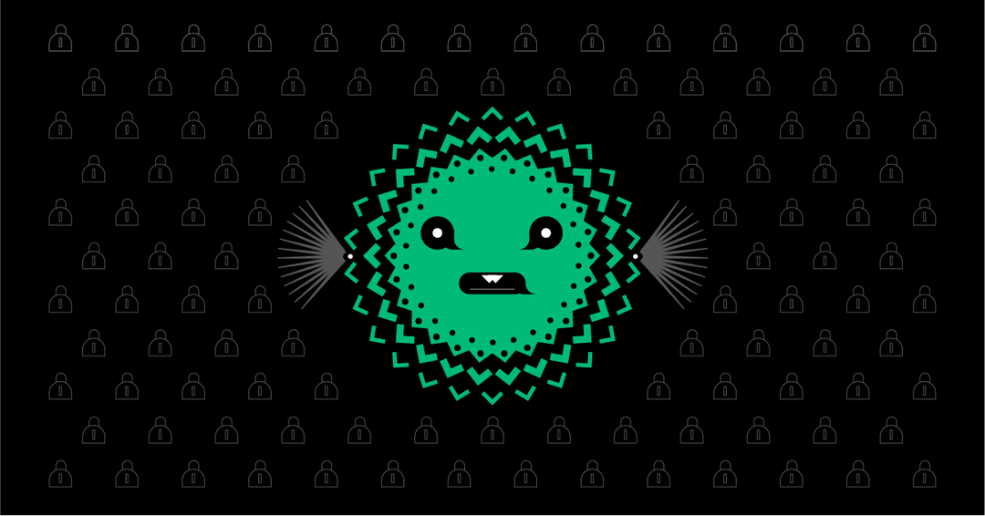 Sysdig official company logo representing the threat research discovery of the JADEPUFFER AI ransomware agent.