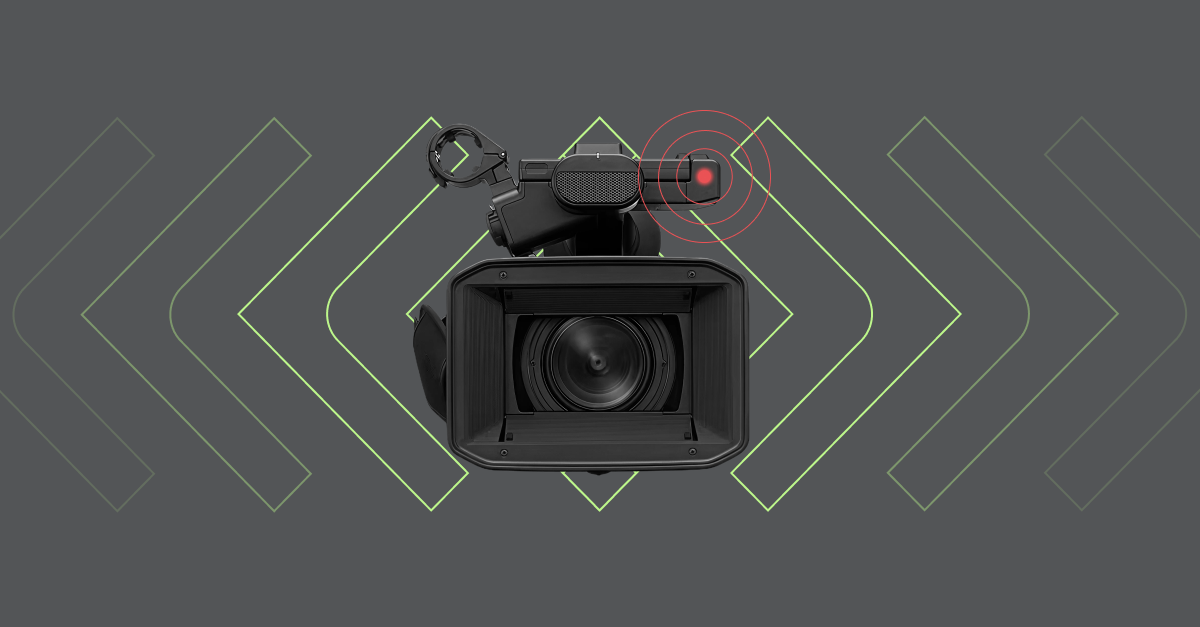 Image of a video camera.