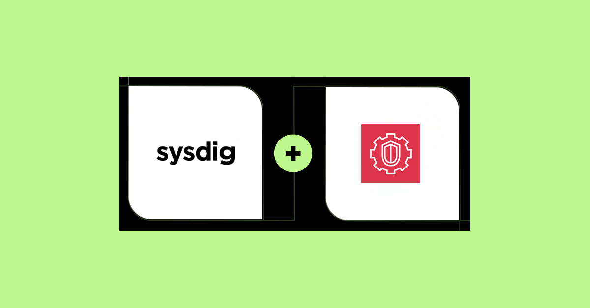 Hunting malware with Amazon GuardDuty and Sysdig
