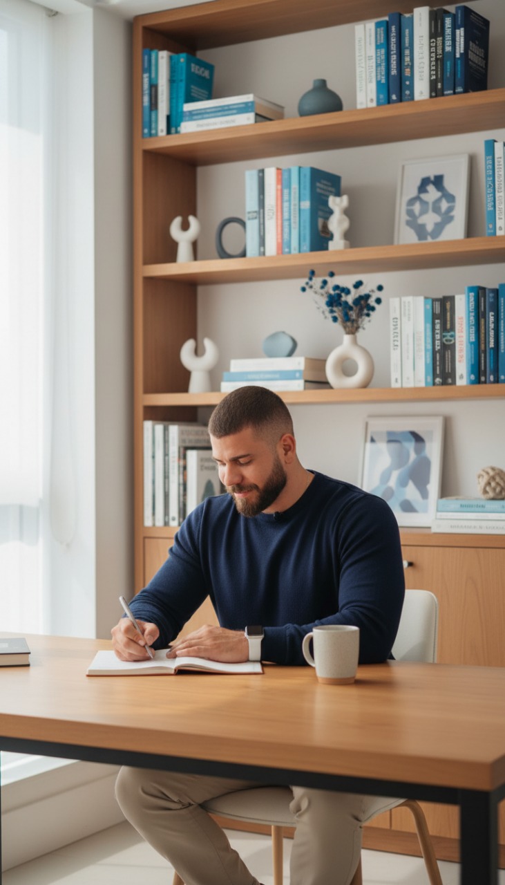 Psicólogo José Antonio, nosso responsável clínico.