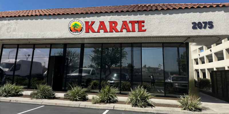 Costa Mesa Karate Community Event