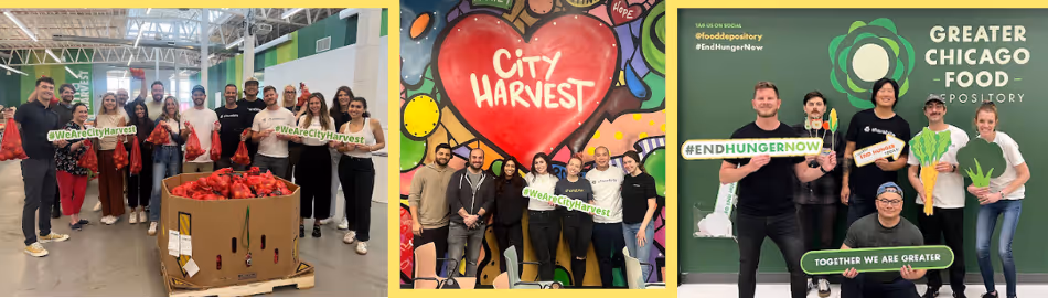 sharebite employees giving back to the community