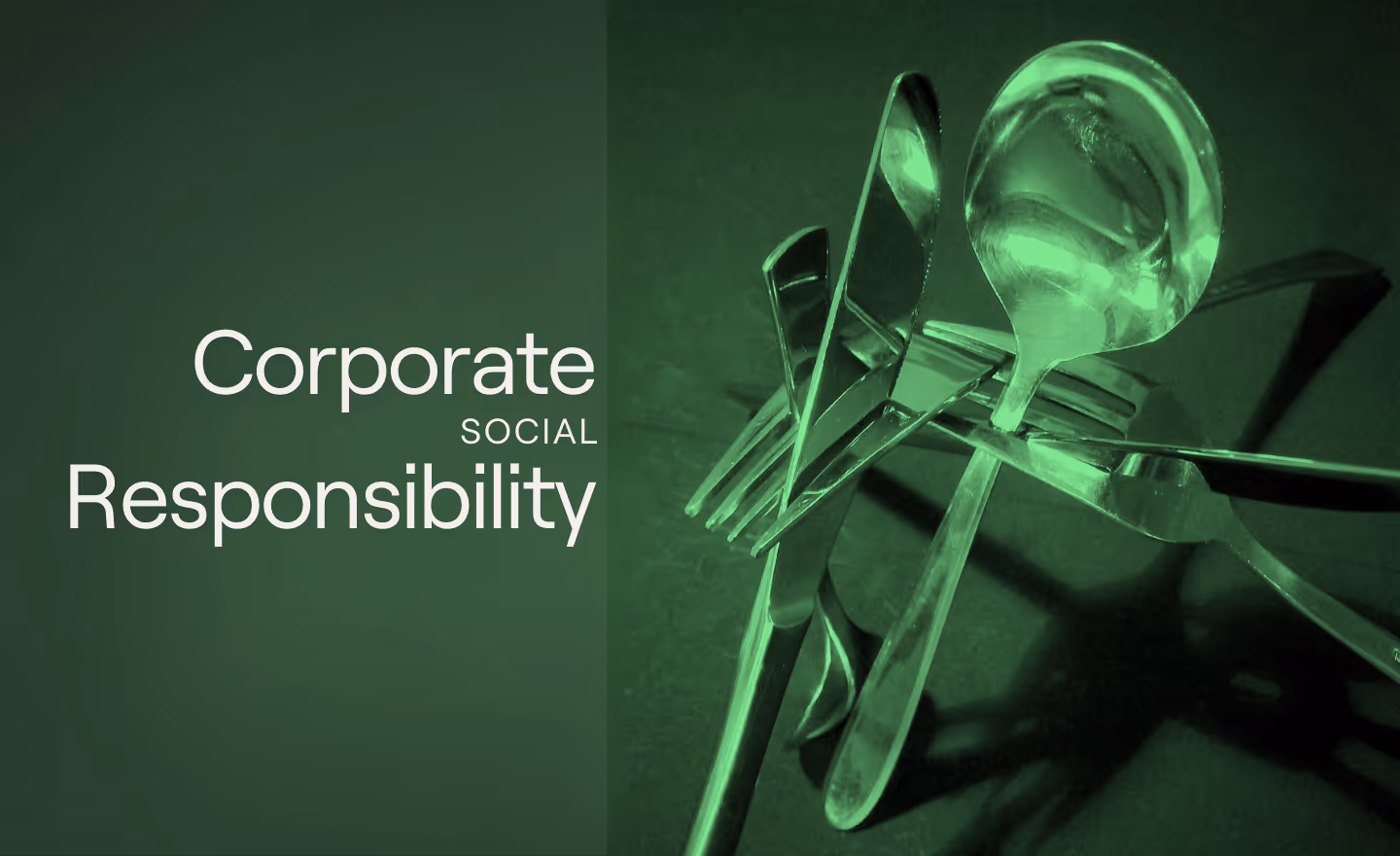 The Role of Food in Corporate Social Responsibility Initiatives