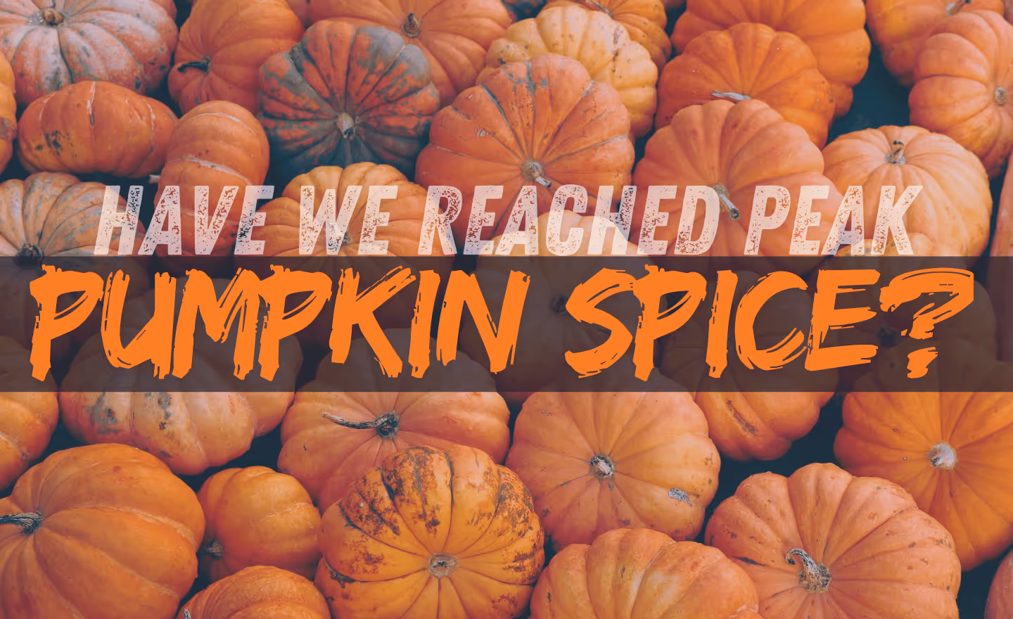 pumpkin spice gone too far