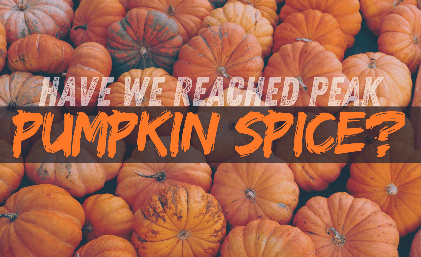 pumpkin spice gone too far