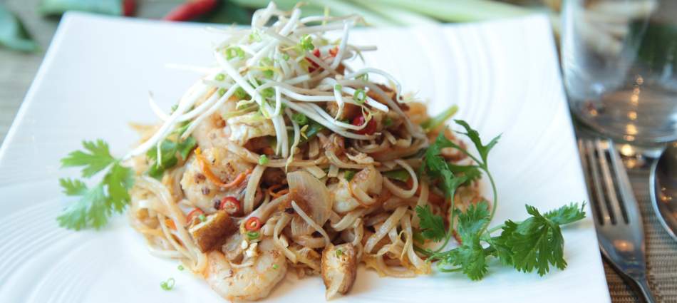 Thai food for the corporate office
