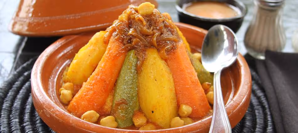 Moroccan food for the office