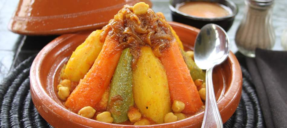 Moroccan food for the office