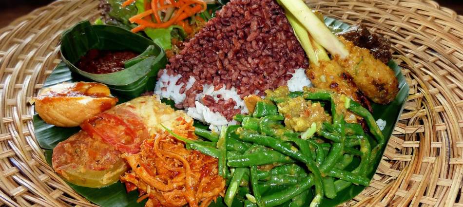 Indonesian catering