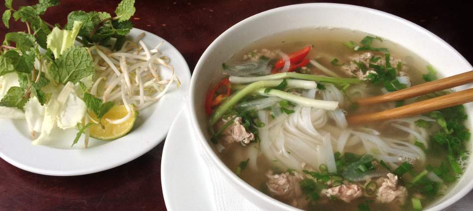 Vietnamese food catered