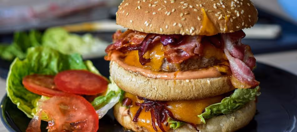 burgers for the office