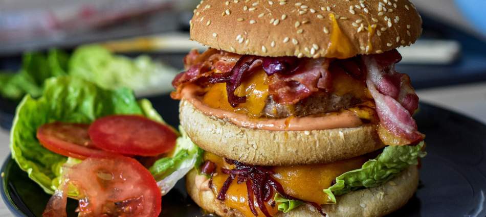 burgers for the office