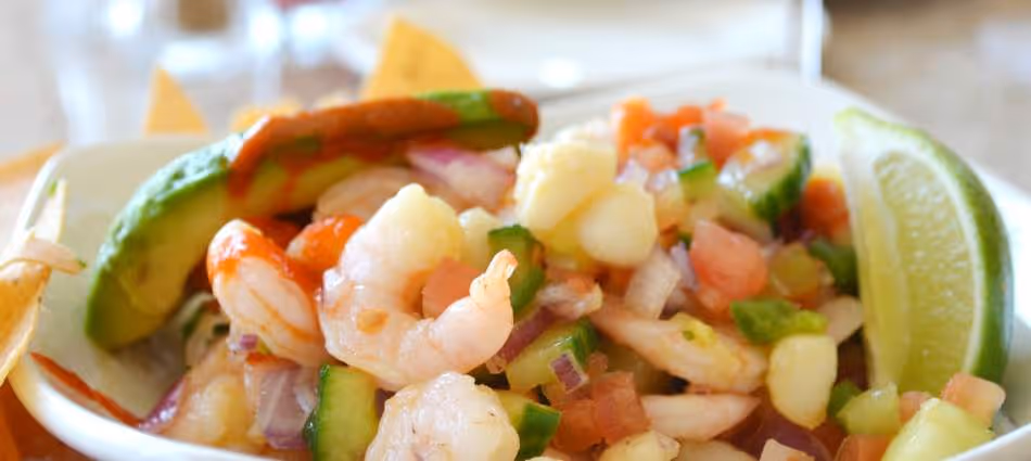 Peruvian lunch catered