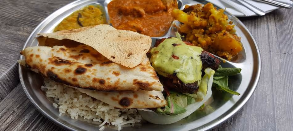 Indian dishes for office lunch