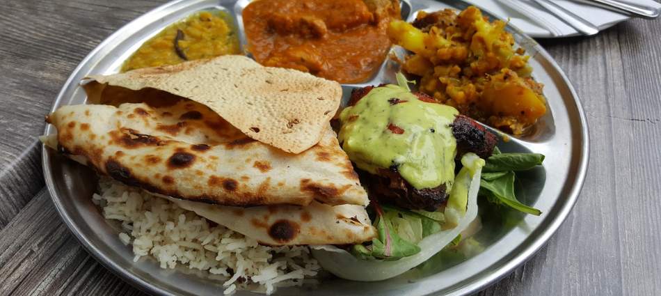Indian dishes for office lunch