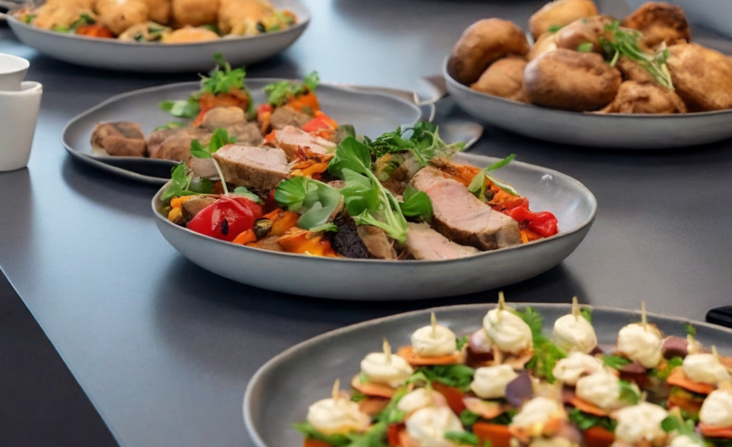 lunch catering ideas