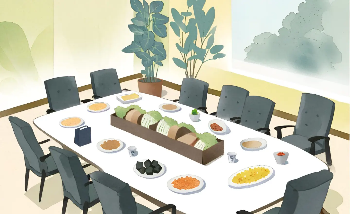 food as a recruiting tool