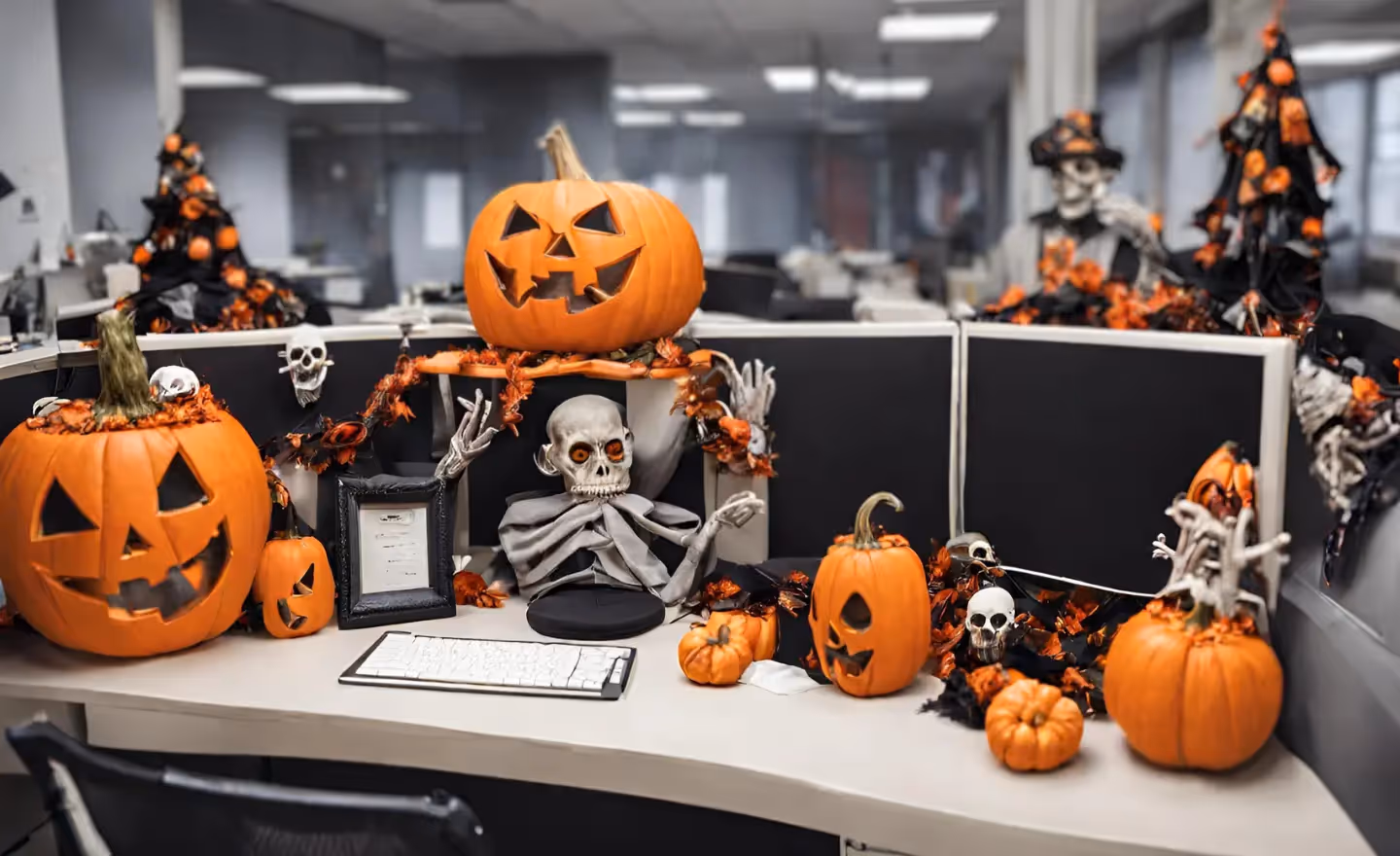 Scary Foods for Office Halloween Parties