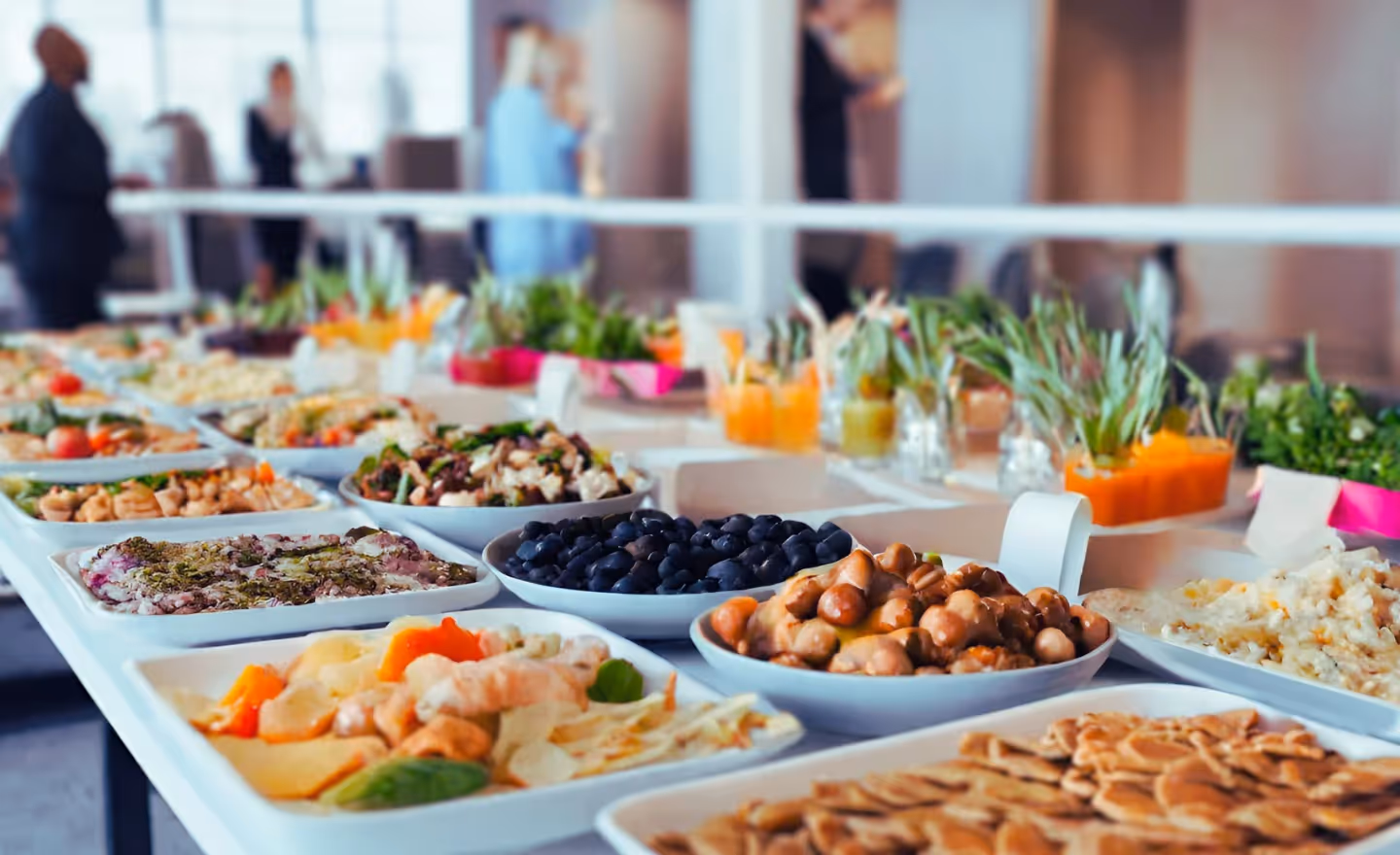 Employee benefits like free meals are what they want