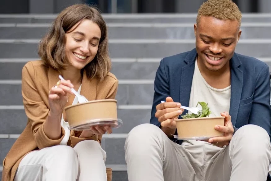 Meal allowance benefit improving employee productivity and wellness
