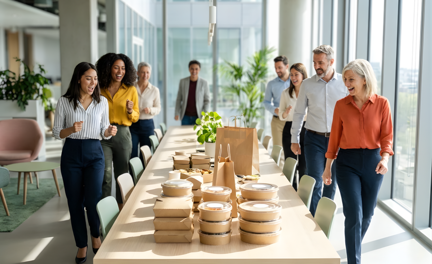 Office Meals as a Return to Office Strategy
