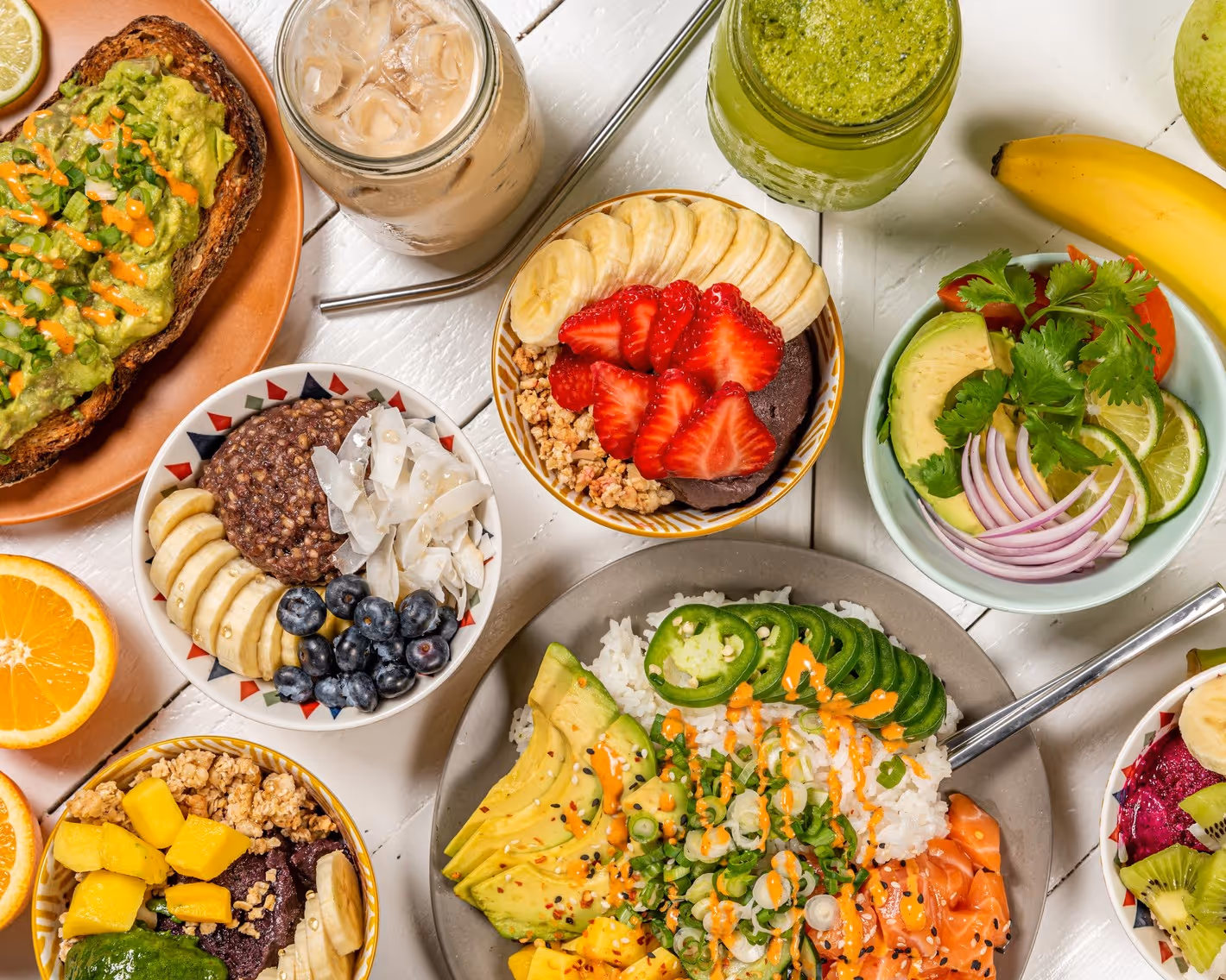Grain Bowls