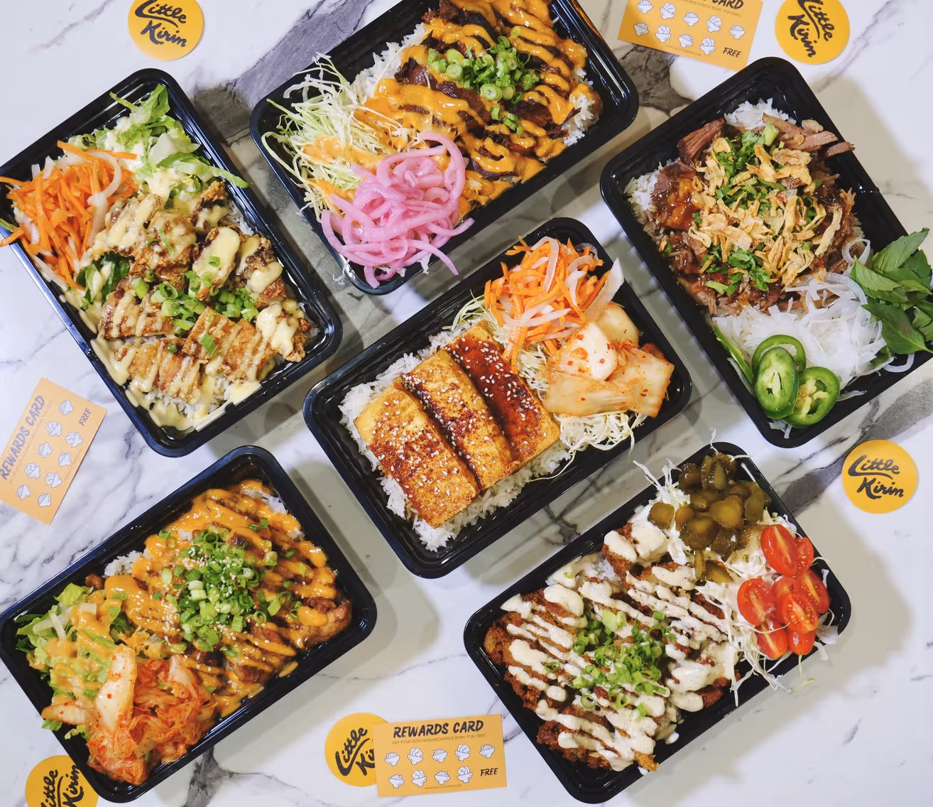 Grain Bowls