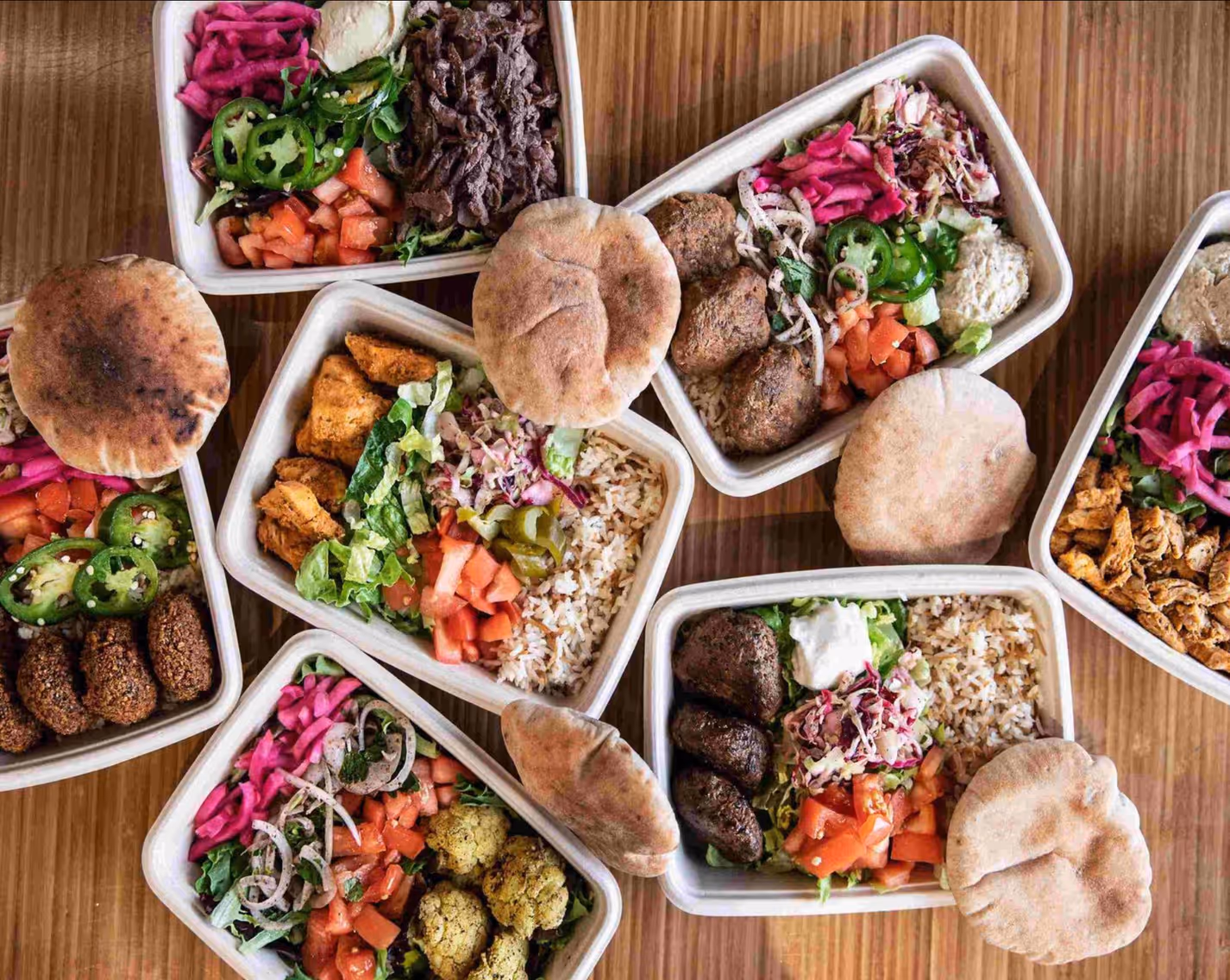 Grain Bowls