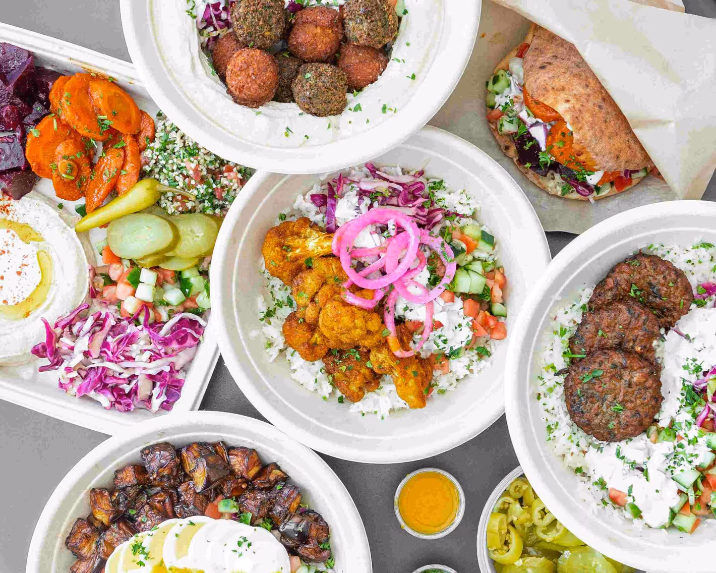 Grain Bowls