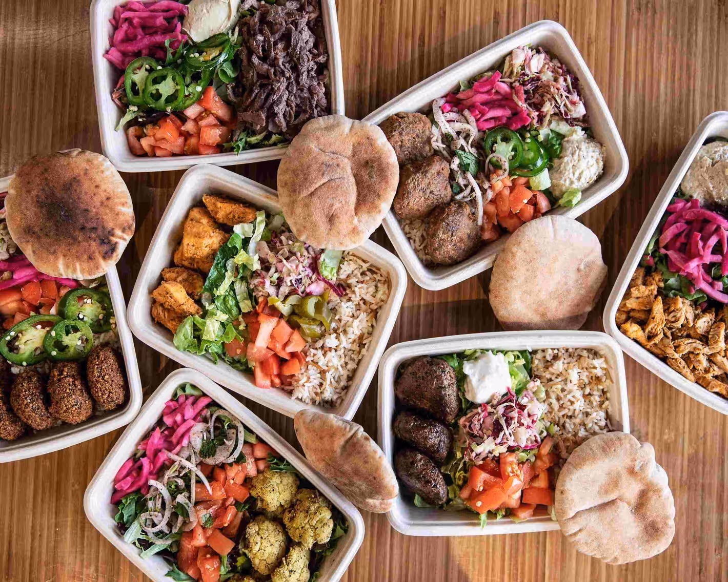 Grain Bowls
