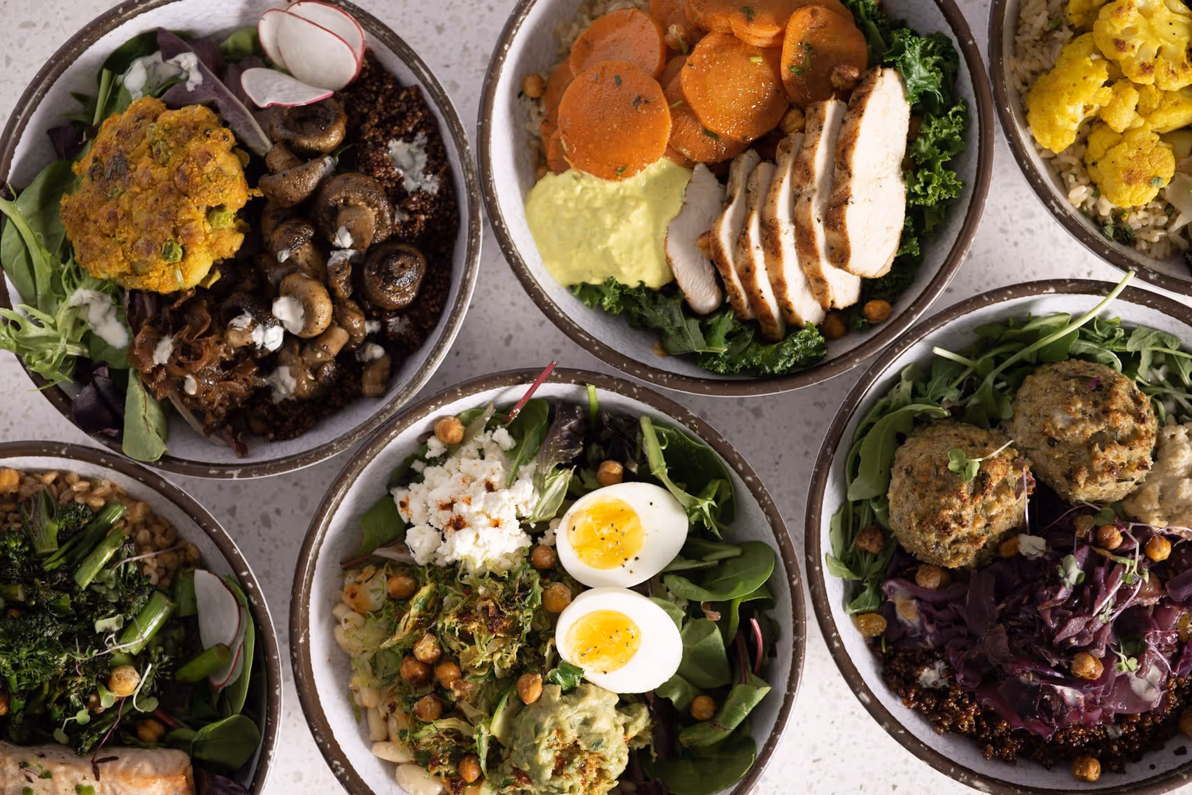 Grain Bowls